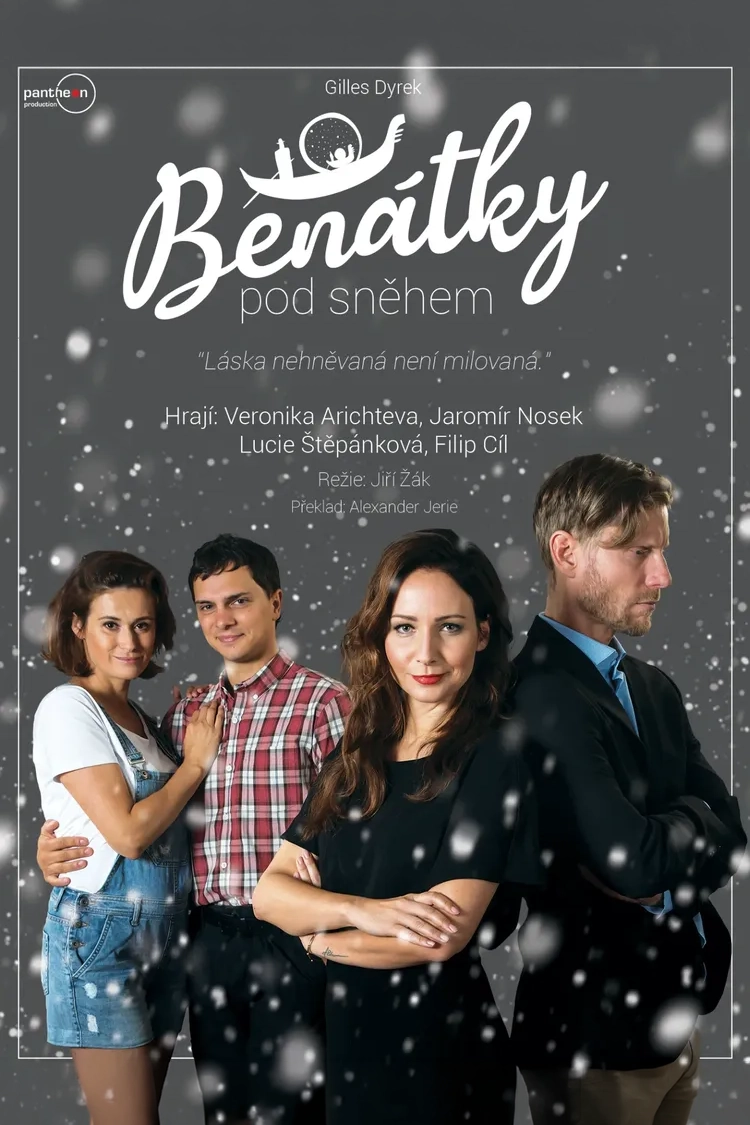 Benátky pod sněhem