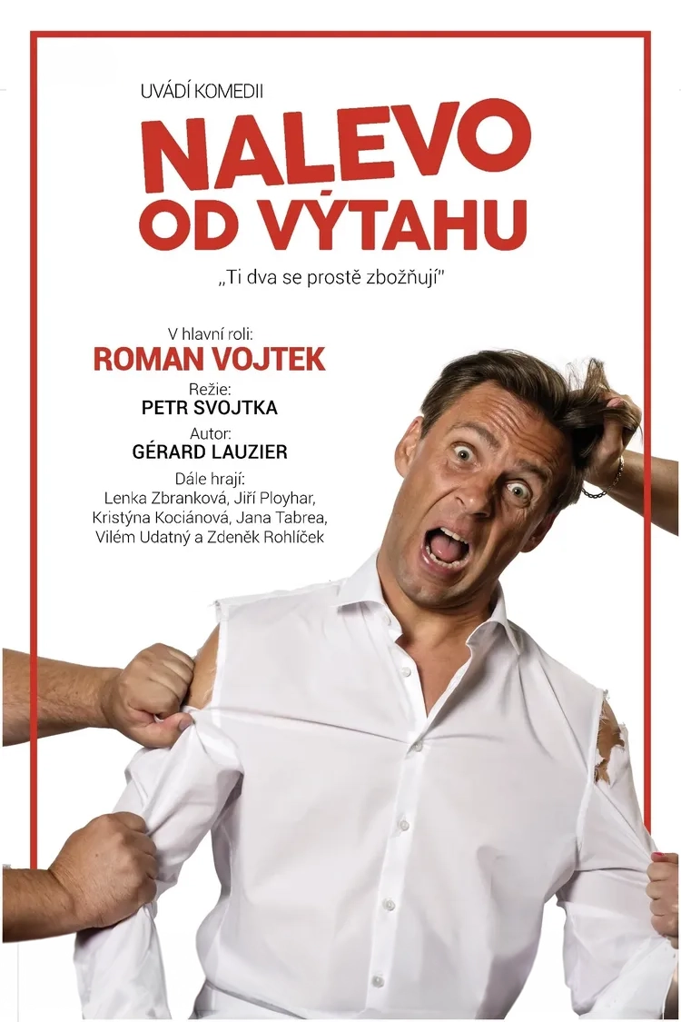 Nalevo od výtahu